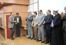 گزارش تصویری مراسم تقدیر ازکارمندان نمونه دانشگاه